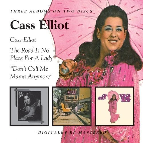 Elliot Cass Cass Elliot Road Is No Place F Explicit Import Gbr 3 On 2 Remastered 