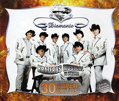 Brazeros Musical De Durango/Serie Diamante-30 Super Exitos@2 Cd