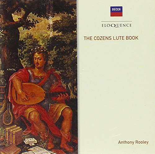Anthony Rooley/Cozens Lute Book@Import-Aus