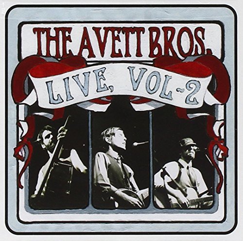 Avett Brothers/Vol. 2-Live