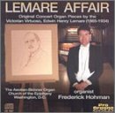 Edwin Henry Lemare/Lemare Affair@Hohman*patrick (Org)