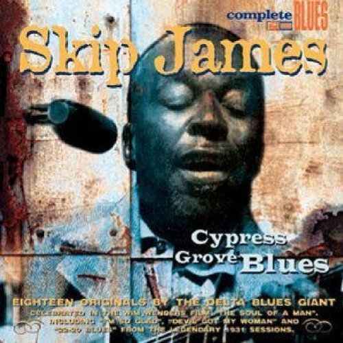 Skip James/Cypress Grove Blues@Digipak