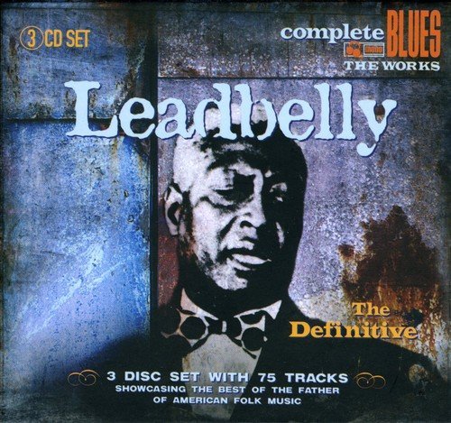 Leadbelly/Definitive@3 Cd