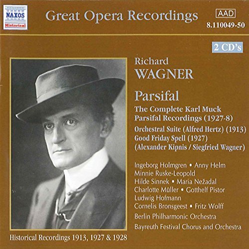 R. Wagner/Parsifal-Hlts@Holmgren/Sinnek/Muller/&@Muck/Various