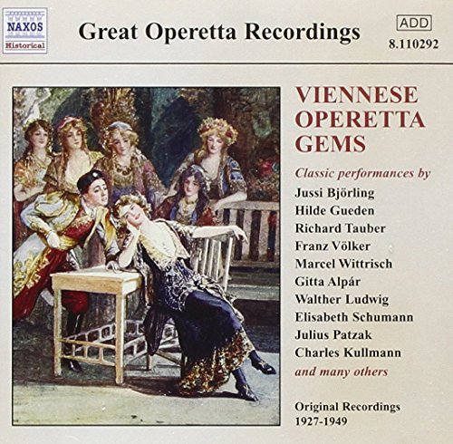 Viennese Operetta Gems/Viennese Operetta Gems@Kullmann/Bjorling/Volker@Kochhann/Patzak/Ludwig/Alpar/&