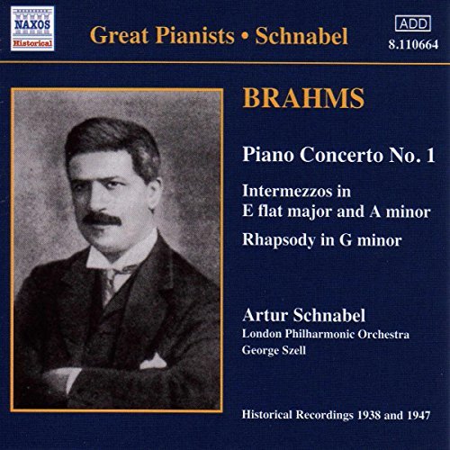 Schnabel/Piano Concerto No. 1@Import-Eu