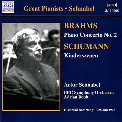 Brahms/Schumann/Con Pno 2/Kinderszenen Op. 15@Schnabel*artur (Pno)@Boult/Bbc So