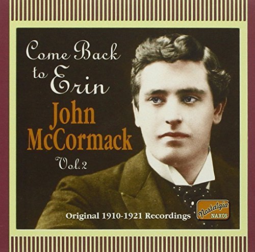 John Mccormack Come Back To Erin Mccormack (ten) 