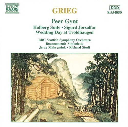 E. Grieg/Peer Gynt Ste 1/2/Sigurd Josal@Maksymiuk & Studt/Various
