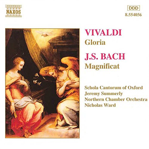 Vivaldi Bach Gloria Magnificat Summerly & Ward Various 