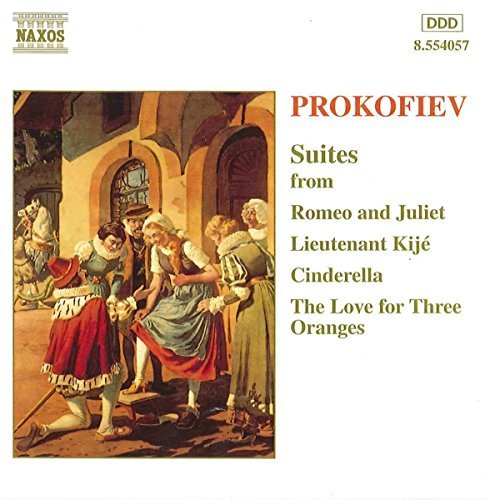 S. Prokofiev/Orchestral Suites@Mogrelia & Kuchar/Various