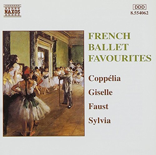 Coppelia/Giselle/Faust/Sylvia/French Ballet Favourites@Mogrelia & Hayman/Various
