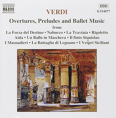 Giuseppe Verdi/Overtures/Preludes/Ballet Musi@Morandi & Saccani/Various