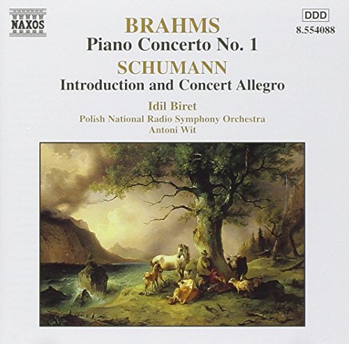Johannes Brahms/Con Pno 1@Biret*idil (Pno)@Wit/Polish Natl Rso