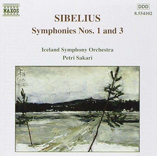 J. Sibelius Sym 1 3 Sakari Iceland So 