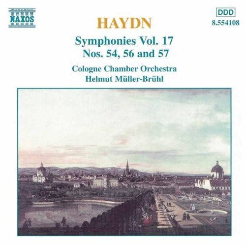 J. Haydn/Sym 54/56/57@Muller-Bruhl/Cologne Co