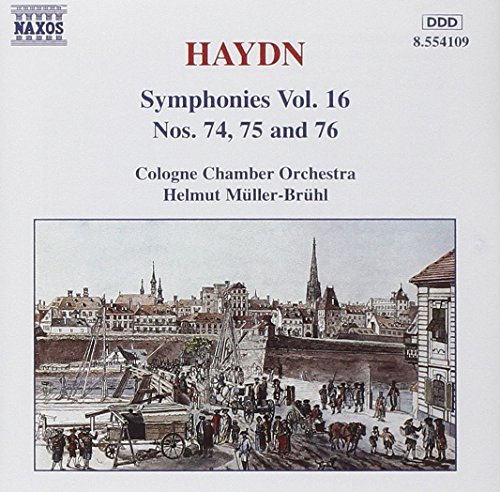 J. Haydn/Sym 74-76 Vol. 16@Muller-Bruhl/Cologne Co