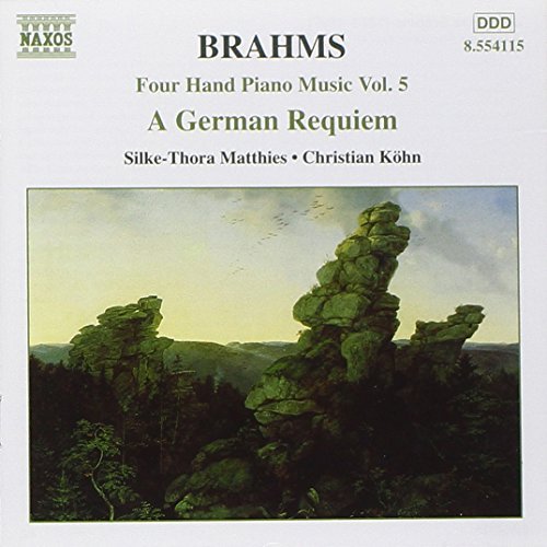 Johannes Brahms/Four Hand Piano Music Vol. 5