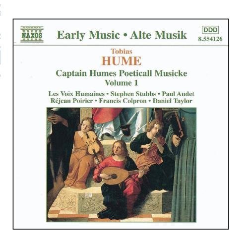 T. Hume Vol. 1 Captain Humes Poeticall Stubbs Audet Poirier Colpron & 