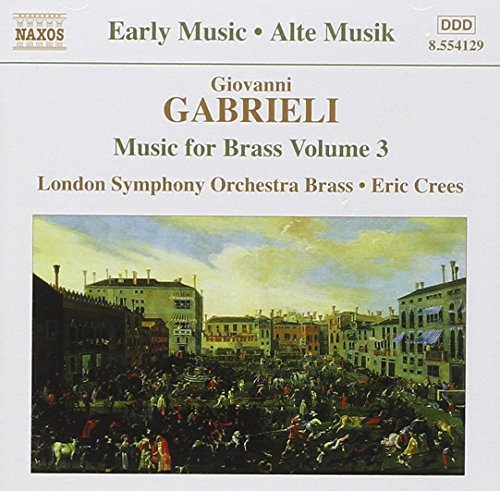 G. Gabrieli/Brass Music Vol. 3@Crees/London So
