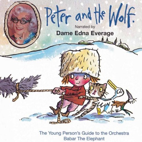 Prokofiev/Britten/Peter & Wolf@Everage*dame Edna (Nar)