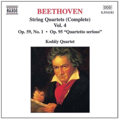 Ludwig Van Beethoven Qt Strs Comp Vol. 4 Kodaly Qt 