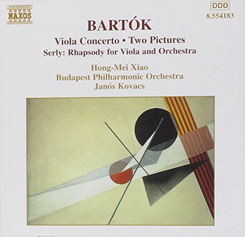 Bartok/Serly/Con Va Sz 120/Con Va/Rhaps Va@Xiao*hong-Mei (Va)@Kovacs/Budapest Po