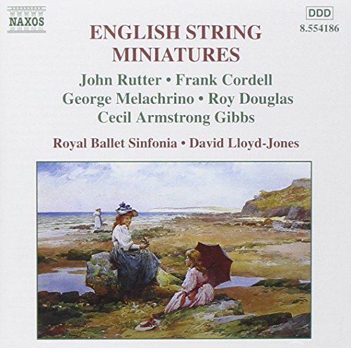 Rutter/Cordell/Melachrino/Doug/English String Miniatures Vol.@Lloyd-Jones/Royal Ballet Sinf