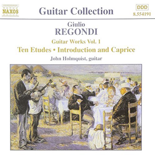 G. Regondi/Guitar Works Vol. 1@Holmquist*john (Gtr)