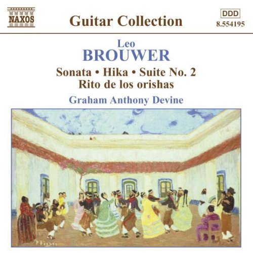 L. Brouwer/Guitar Music Vol. 3@Devine*anthony (Gtr)