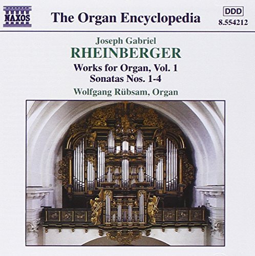 J. Rheinberger/Works For Organ-Vol. 1