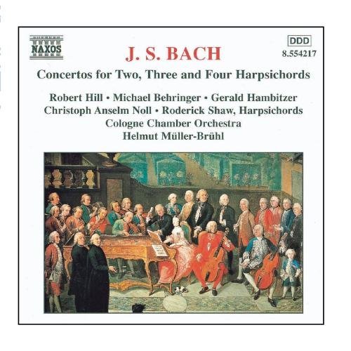 J.S. Bach Ct Hrpchrd 2 4 