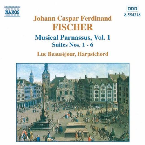 J.C.F. Fischer/Musical Parnasus-Vol. 1