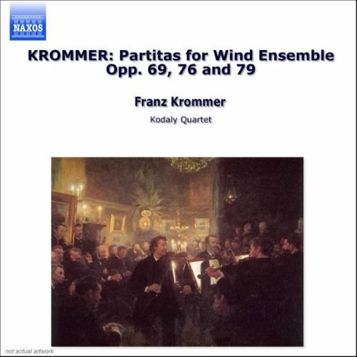 F. Krommer/Partitas For Wind Ensemble-Vol@Michael Thompson Wind Ens