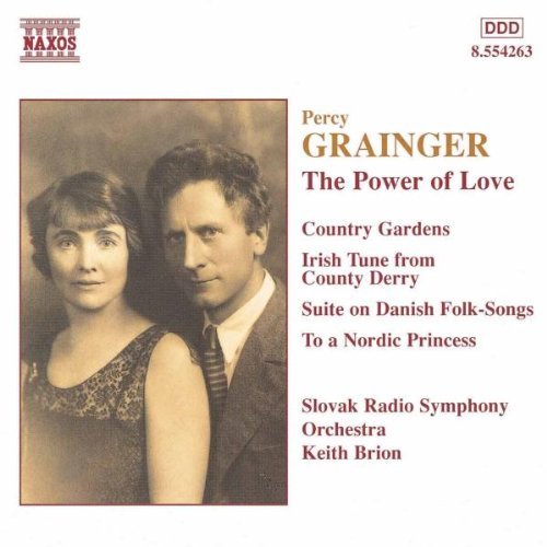 P. Grainger/Power Of Love/Ste Danish Folk@Brion/Slovak Rso