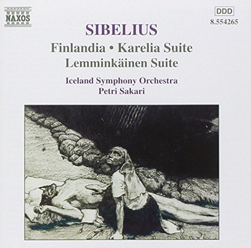 J. Sibelius/Finlandia/Karelia & Lemminkain@Sakari/Iceland So