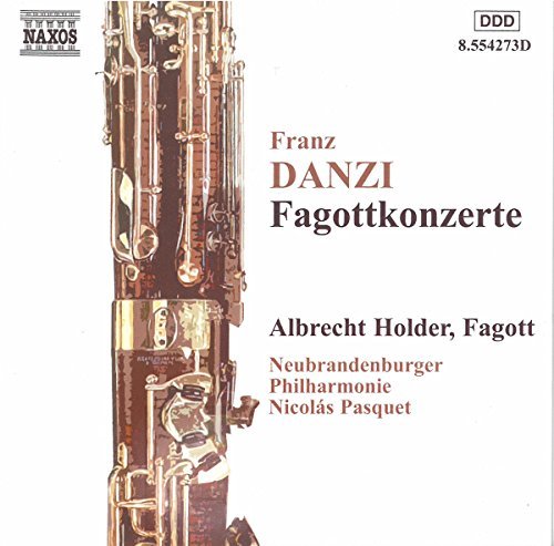 F. Danzi/Bassoon Concertos@Holder*albrecht (Bsn)@Pasquet/Neubrandenburger Phil