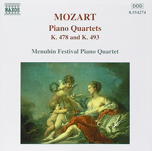Wolfgang Amadeus Mozart Qt Pno (2) Menuhin Fest Pno Qt 