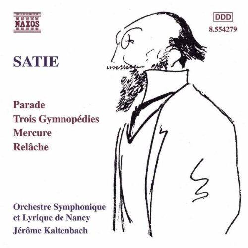 E. Satie/Gymnopedies N0s. 1-3@Kaltenbach/Orch Sym & Lyrique