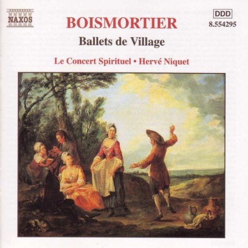 J.B. De Boismortier/Ballets De Village@Niquet/Concert Spirituel