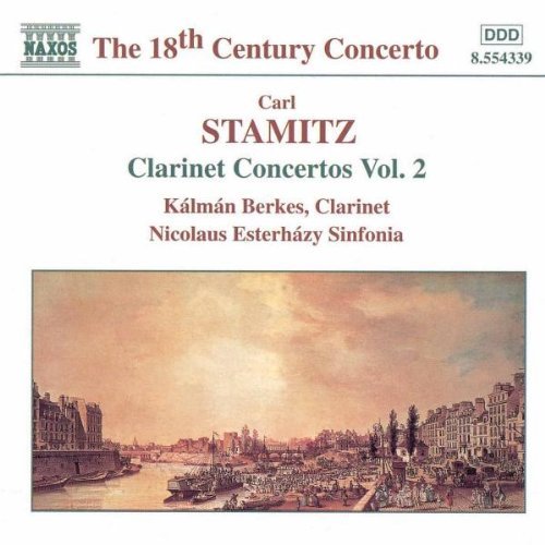 C. Stamitz/Clarinet Concertos Vol. 2@Nicolaus Esterhazy Sinf