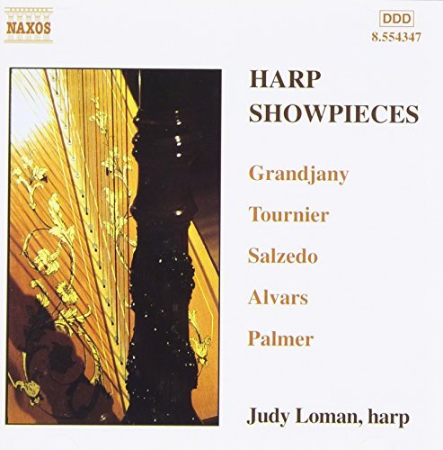 Judy Loman/Harp Showpieces@Loman (Hp)