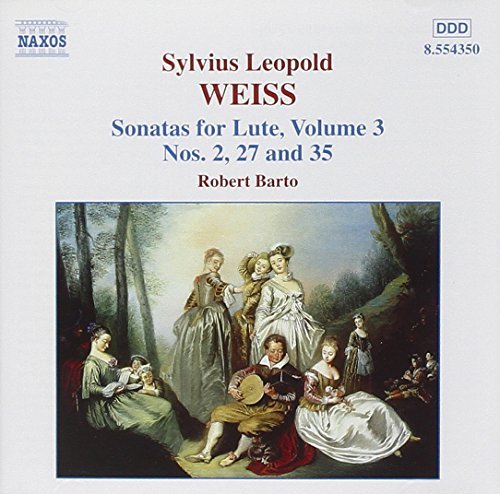 S.L. Weiss/Lute Music Vol. 3@Barto*robert (Lt)