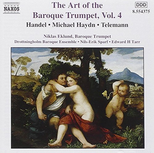 M./Telemann Handel/Haydn/Art Of Baroque Trumpet Vol. 4@Eklund/Bjurenhed/Sparf/Tarr@Drottningholm Baroque Ens