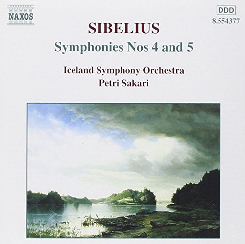 J. Sibelius/Sym 4/5@Sakari/Iceland So