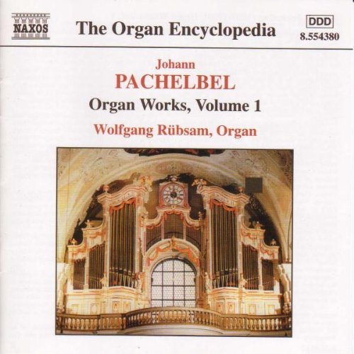 J. Pachelbel/Organ Works-Vol. 1@Rubsam*wolfgang (Org)