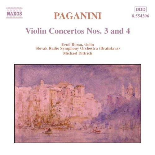 N. Paganini/Con Vn 3/4@Rosza*enro (Vn)@Dittrich/Slovak Rso