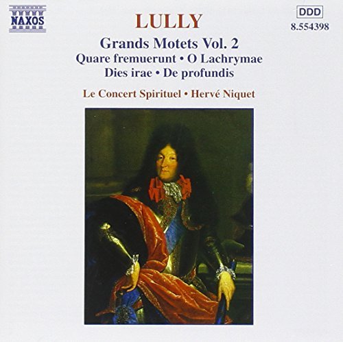 J. Lully/Grand Motets Vol. 2@Niquet/Concert Spirituel