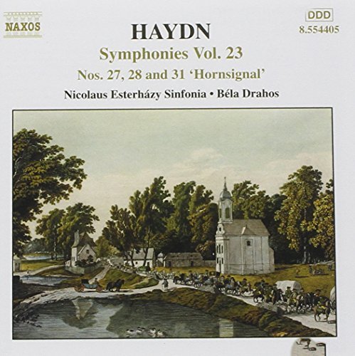 J. Haydn Symphonies Vol. 23 Drahos Nicolaus Esterhazy Sinf 
