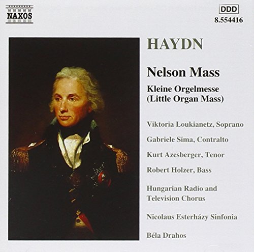 J. Haydn/Nelson Mass/Little Organ Mass@Hungarian Rad Chorus